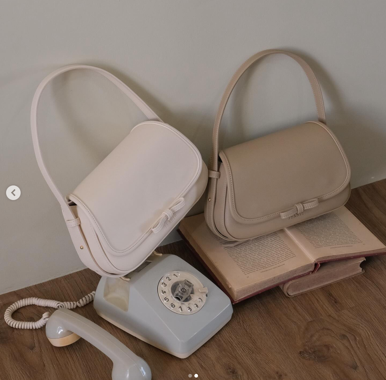 JEANIE JENA BAG IN CREAM