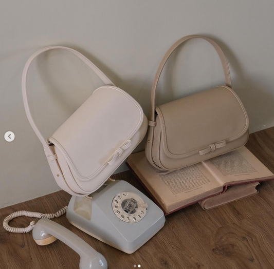 JEANIE JENA BAG IN CREAM