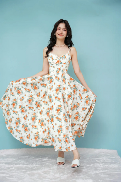 Room8008 Parisian Dress in Print