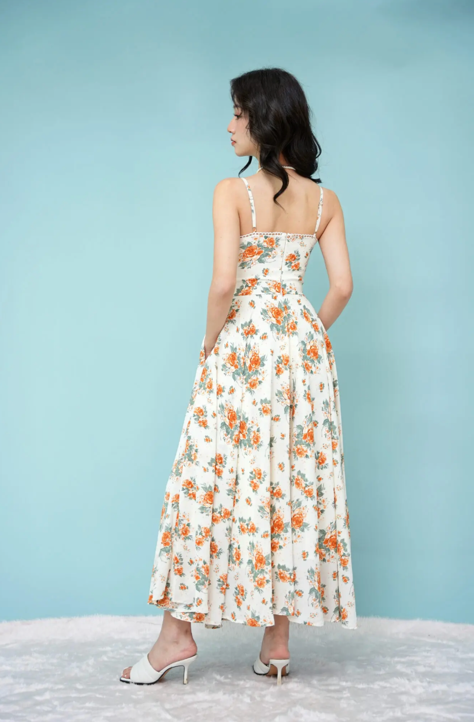 Room8008 Parisian Dress in Print