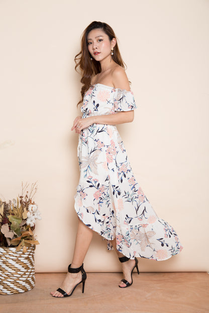 LUXE- Slavah Floral Dress