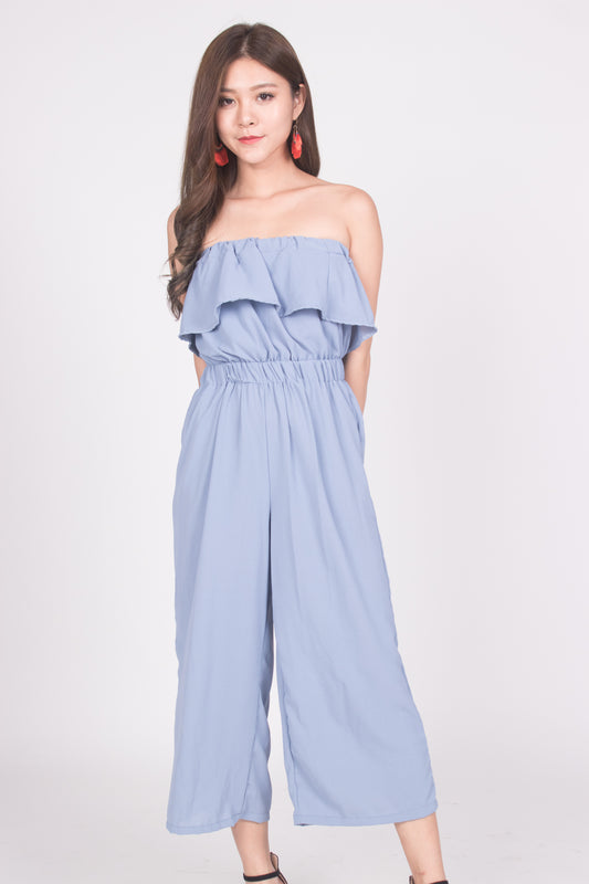 Yesmine Jumpsuit in Blue