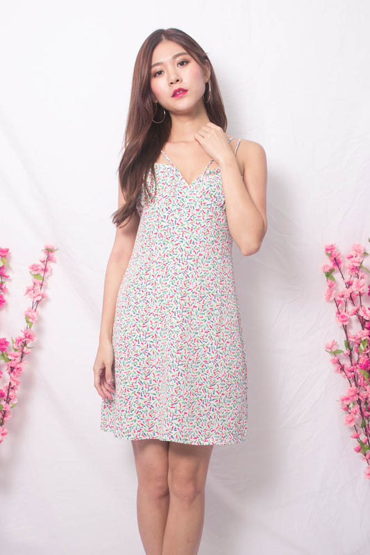 Casey Babydoll Floral Dress