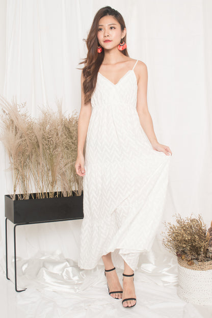 Agotha Maxi Dress in White