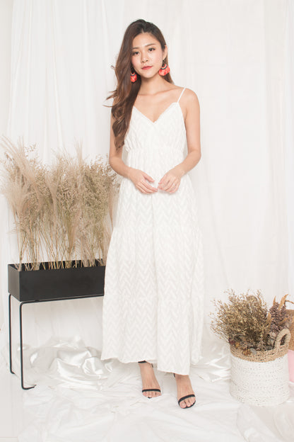 Agotha Maxi Dress in White