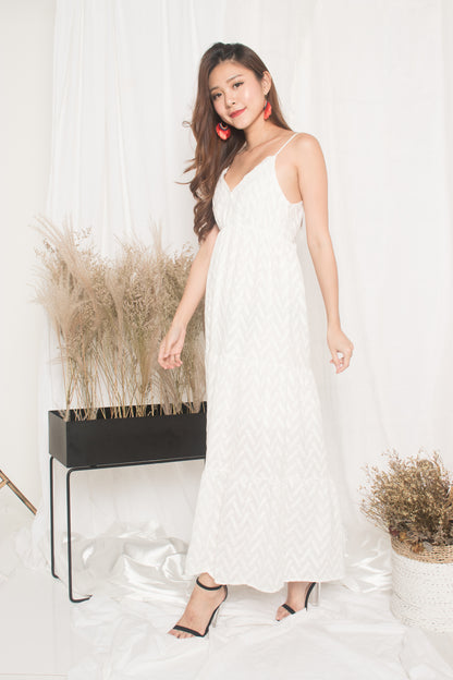 Agotha Maxi Dress in White