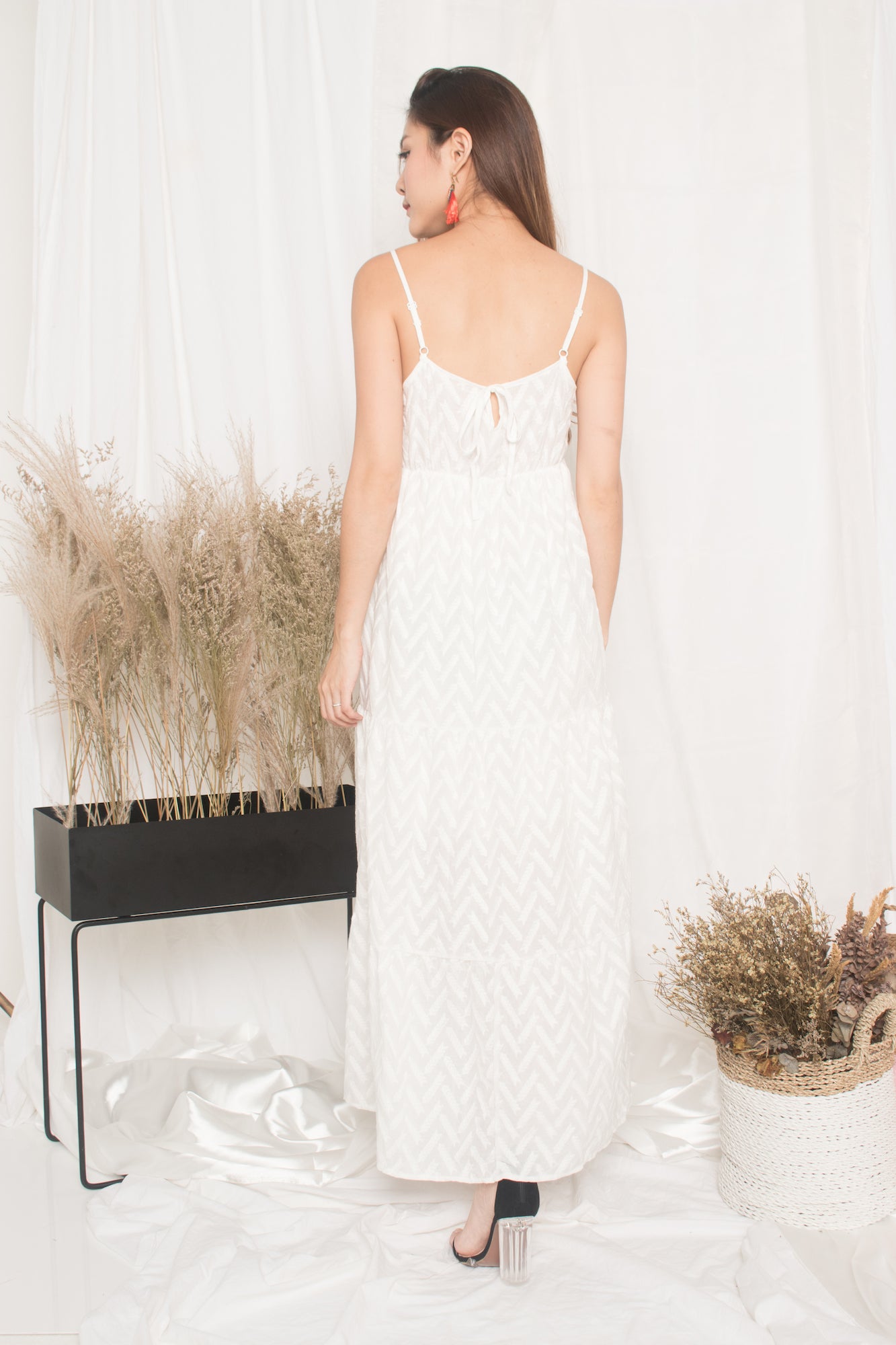 Agotha Maxi Dress in White