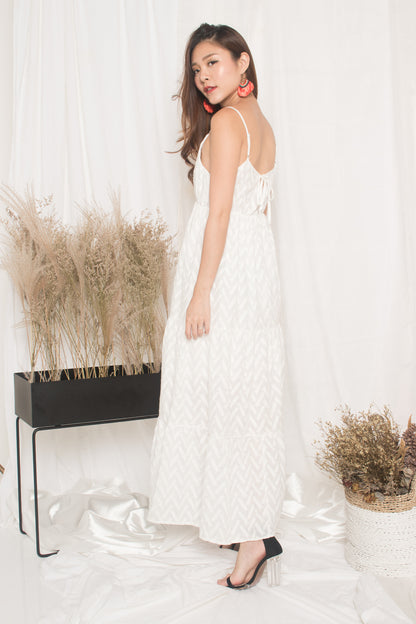 Agotha Maxi Dress in White