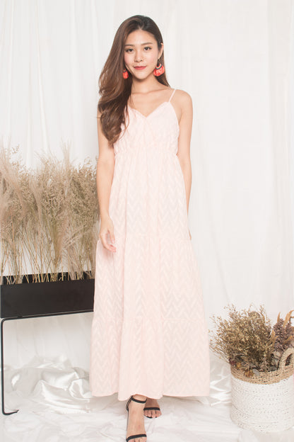 Agotha Maxi Dress in Pink