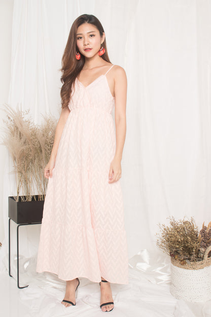 Agotha Maxi Dress in Pink