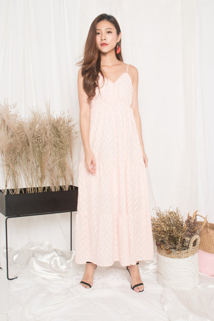 Agotha Maxi Dress in Pink