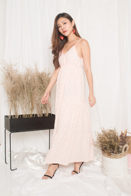 Agotha Maxi Dress in Pink