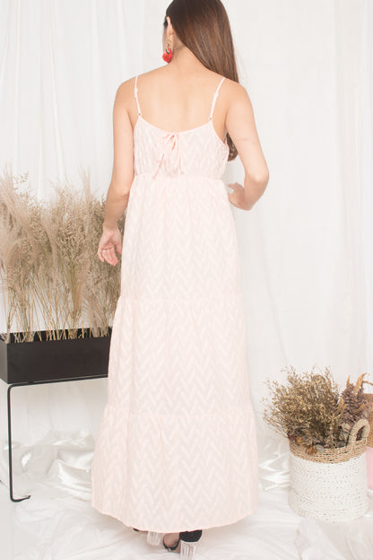 Agotha Maxi Dress in Pink