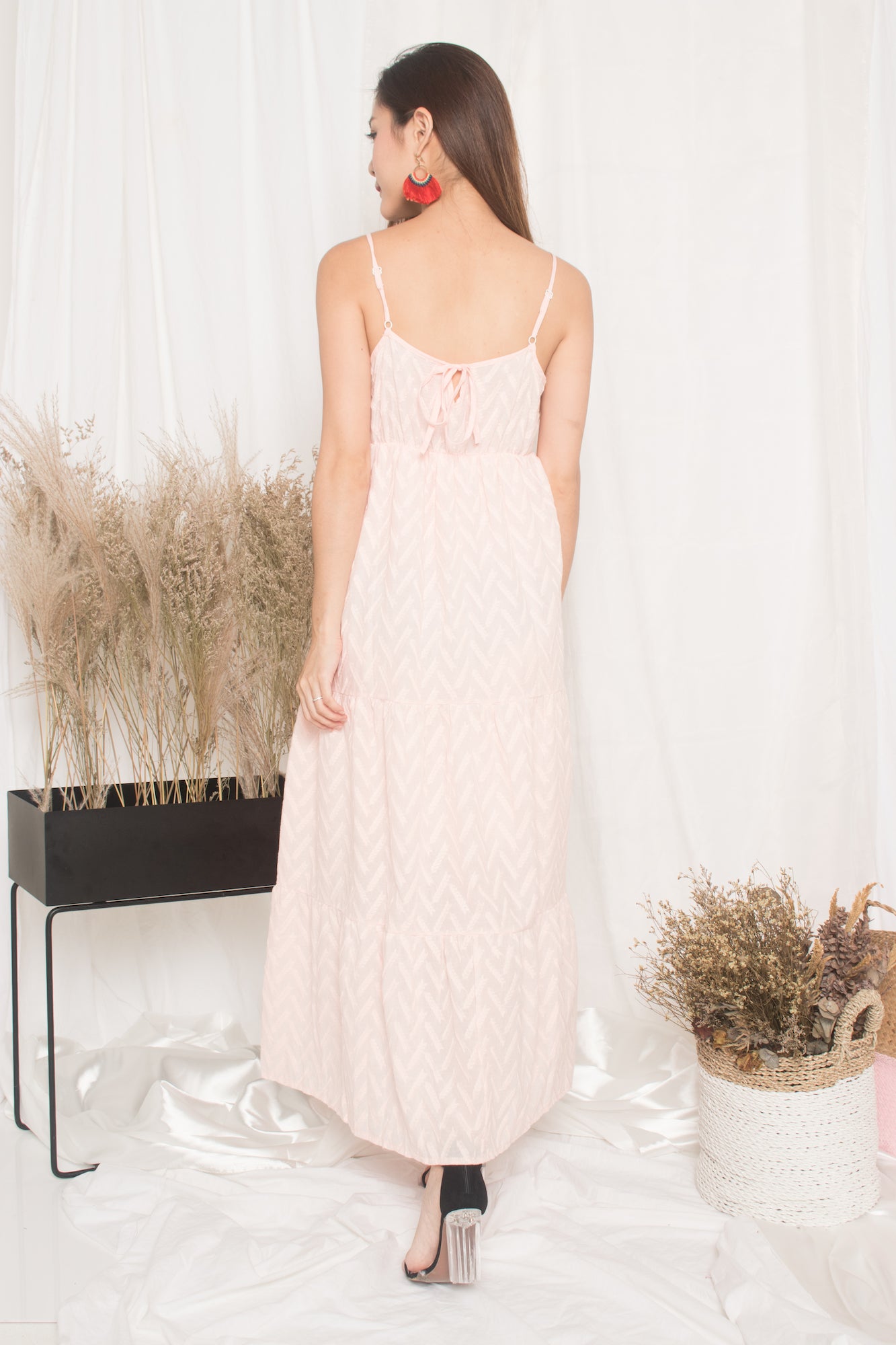 Agotha Maxi Dress in Pink