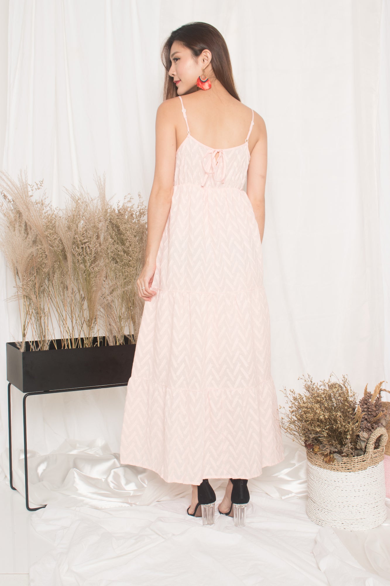 Agotha Maxi Dress in Pink