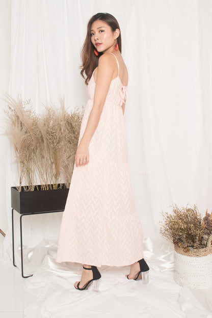 Agotha Maxi Dress in Pink