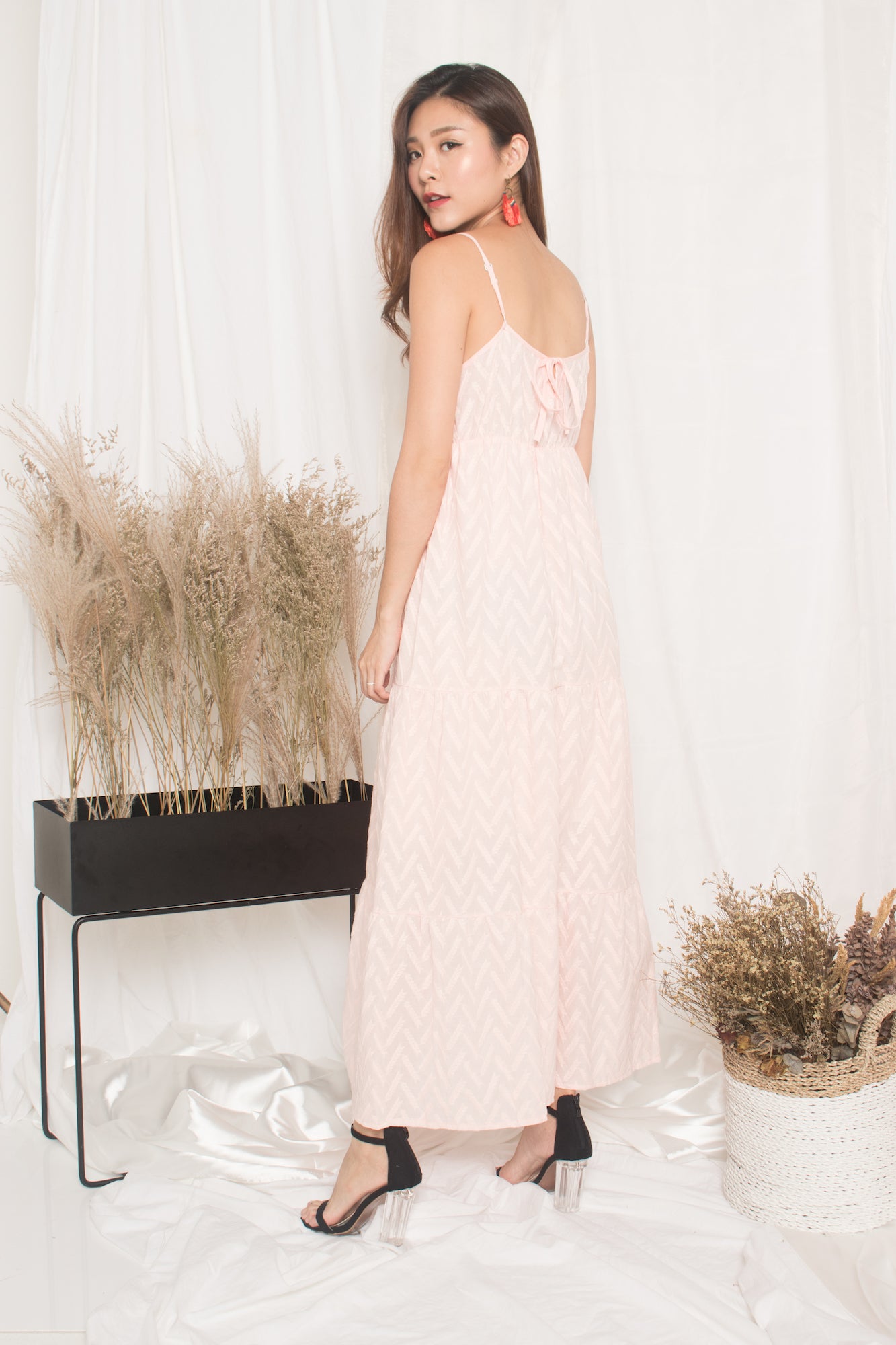 Agotha Maxi Dress in Pink