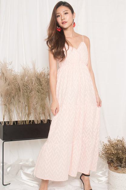 Agotha Maxi Dress in Pink