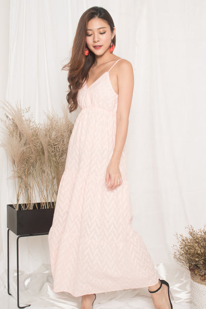 Agotha Maxi Dress in Pink