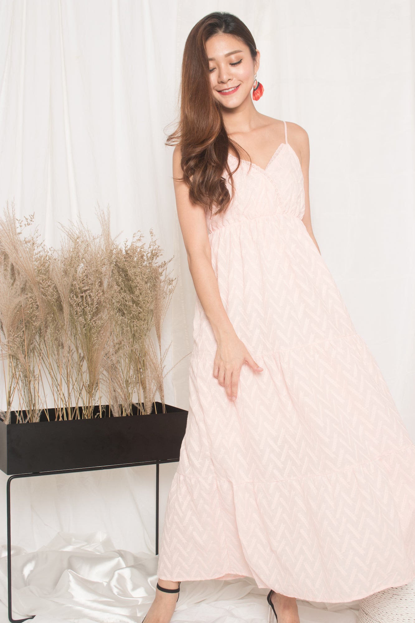 Agotha Maxi Dress in Pink