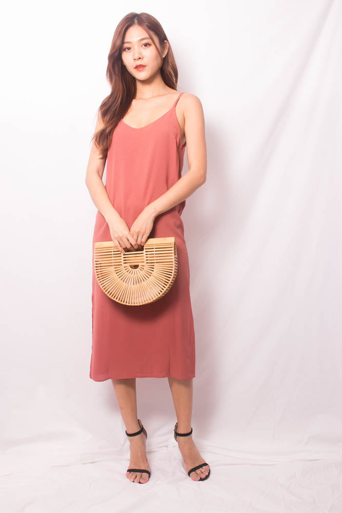 Niedra Cami Dress in Blush