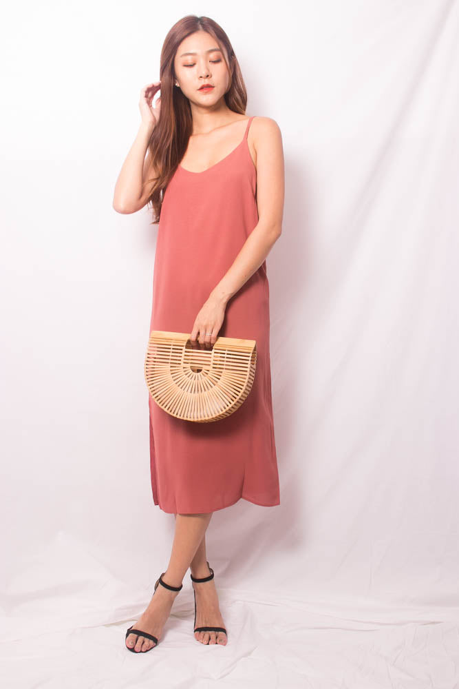 Niedra Cami Dress in Blush