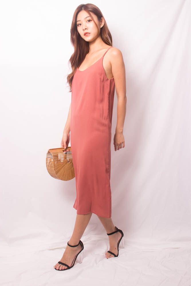 Niedra Cami Dress in Blush