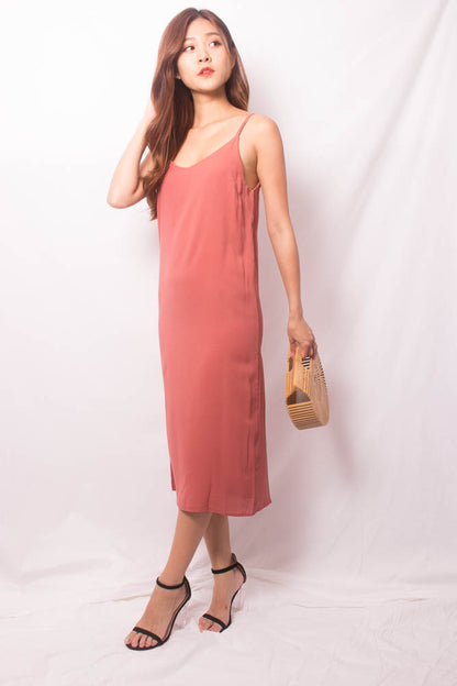 Niedra Cami Dress in Blush