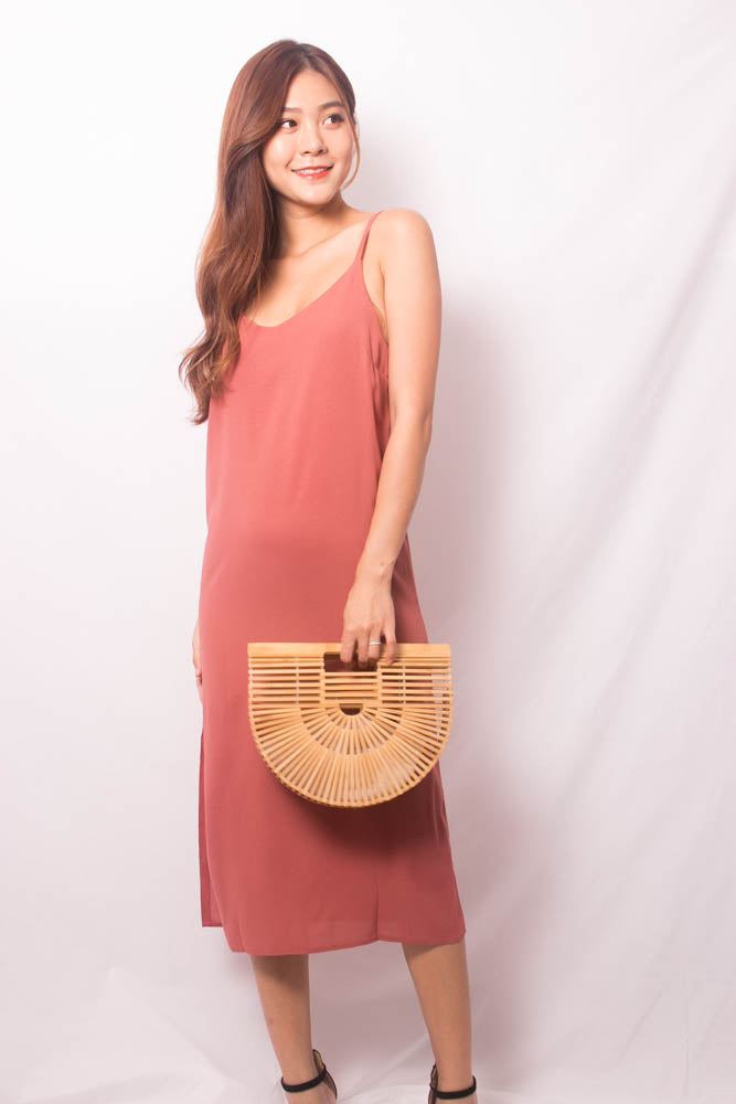 Niedra Cami Dress in Blush