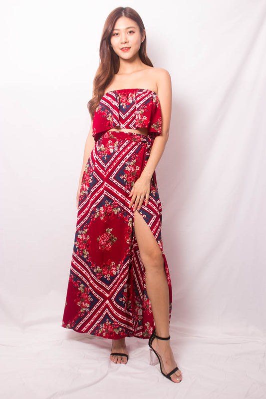 Arethea 2 Piece Printed Set