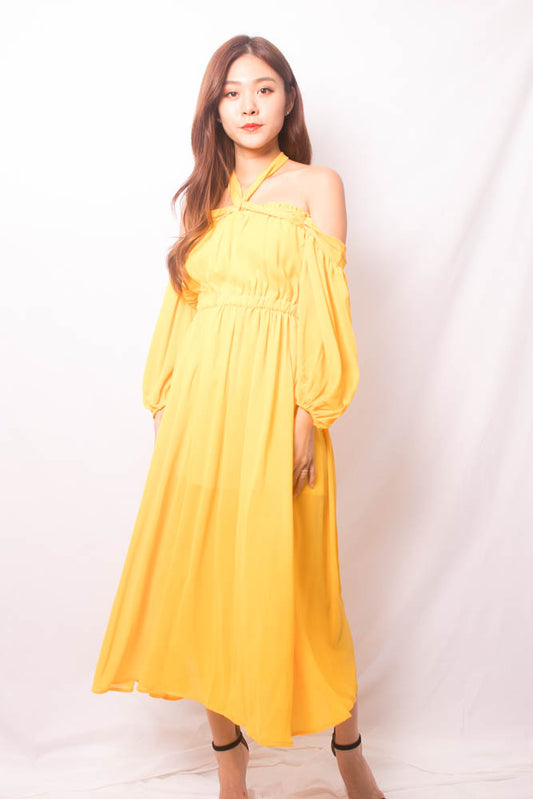 Jestinna 2 Ways Maxi Dress in Sunshine