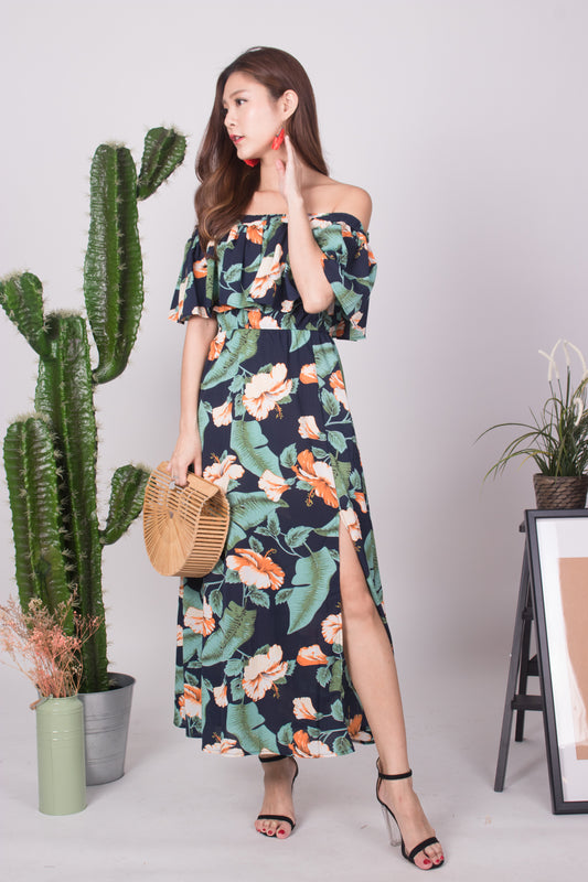 Elaiensa Tropical Dress