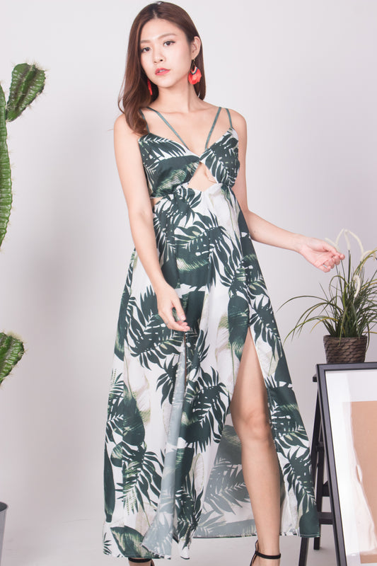 *LUXE* Mejada Tropical Dress