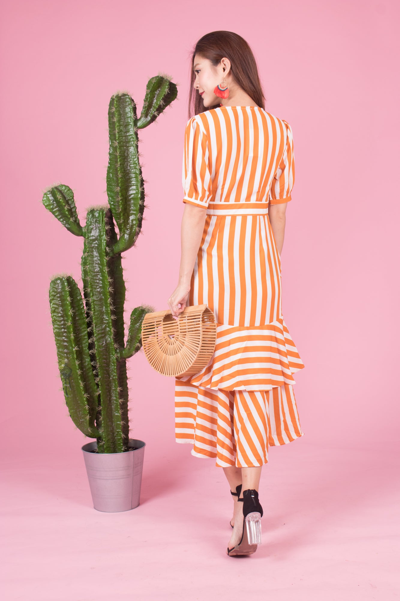 *LUXE* Unda Stripes Dress