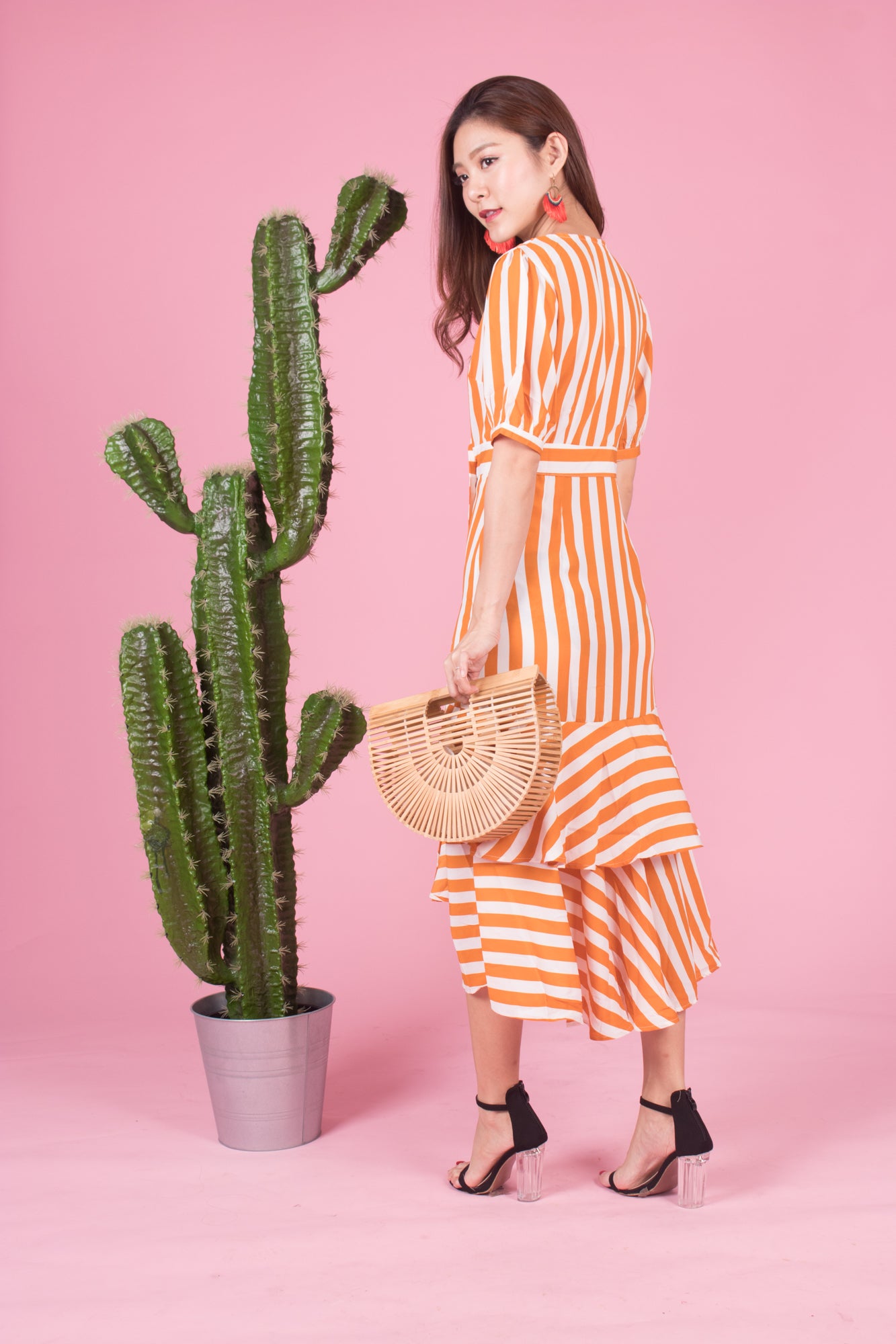 *LUXE* Unda Stripes Dress