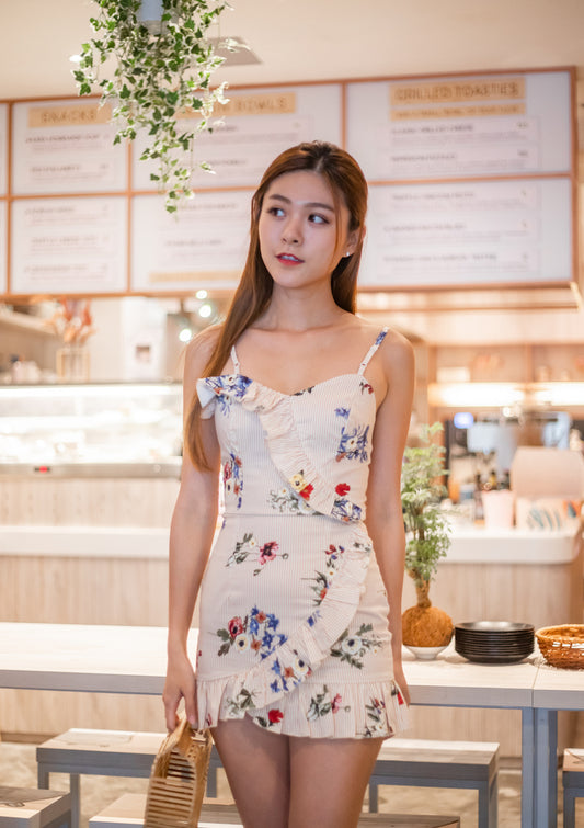 Nallie Floral Dress