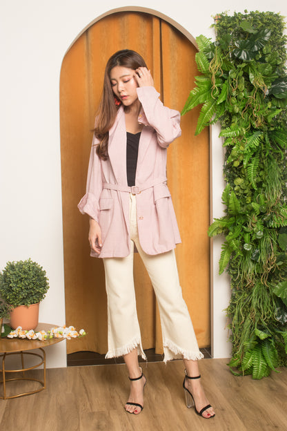 Arliea Blazer in Pink