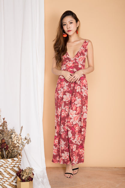 LUXE - Marlee Floral Jumpsuit