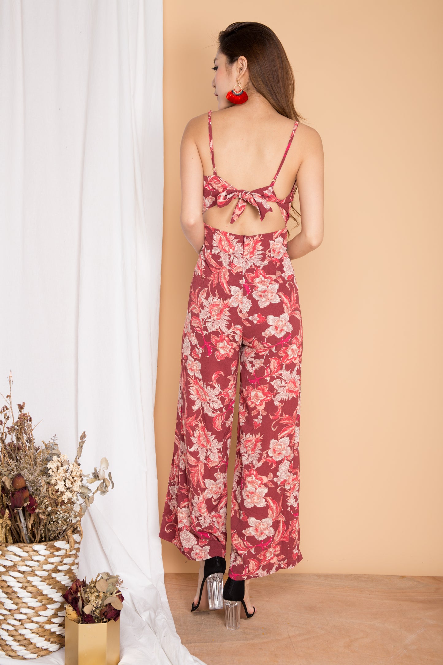 LUXE - Marlee Floral Jumpsuit