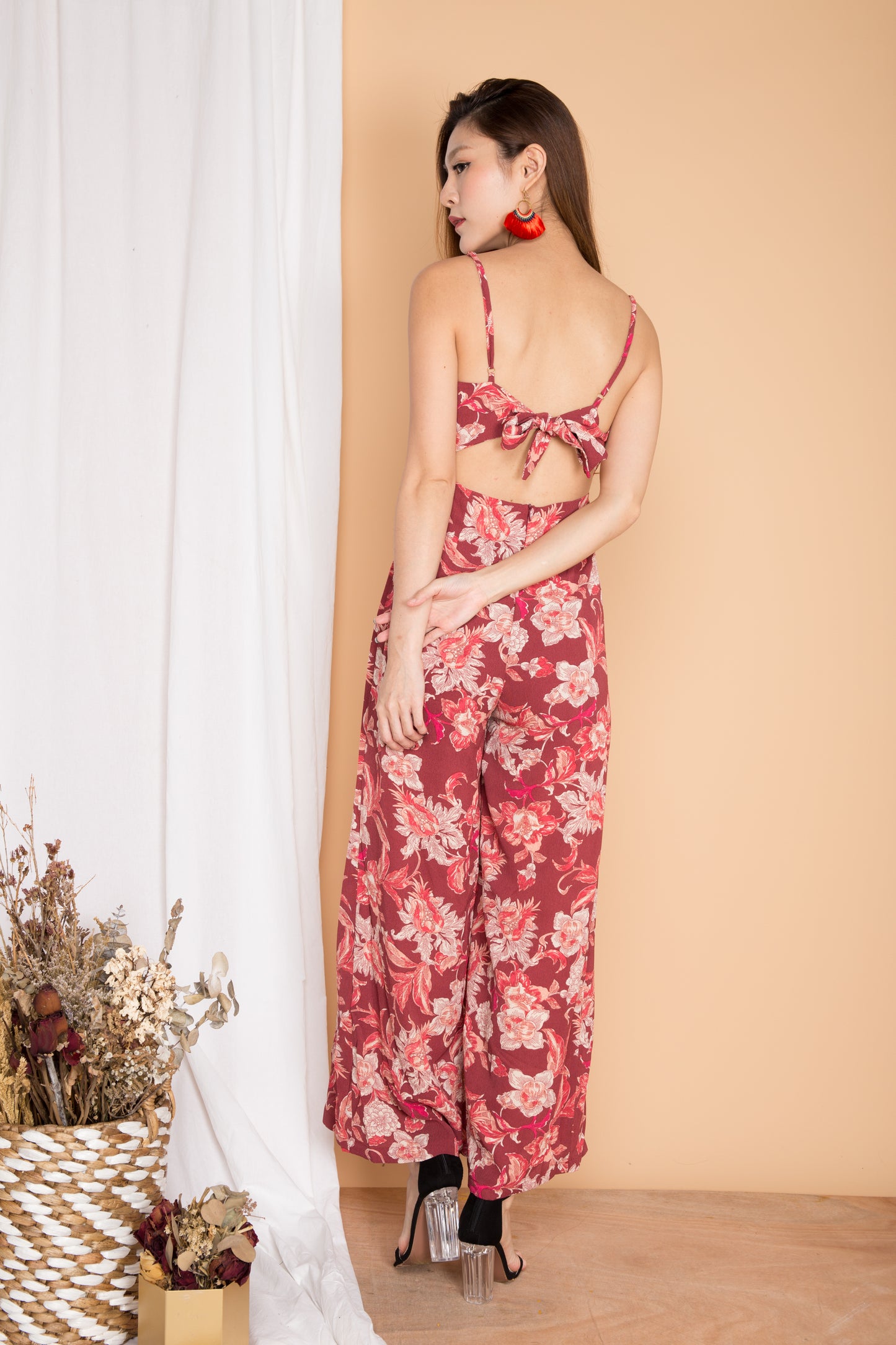 LUXE - Marlee Floral Jumpsuit