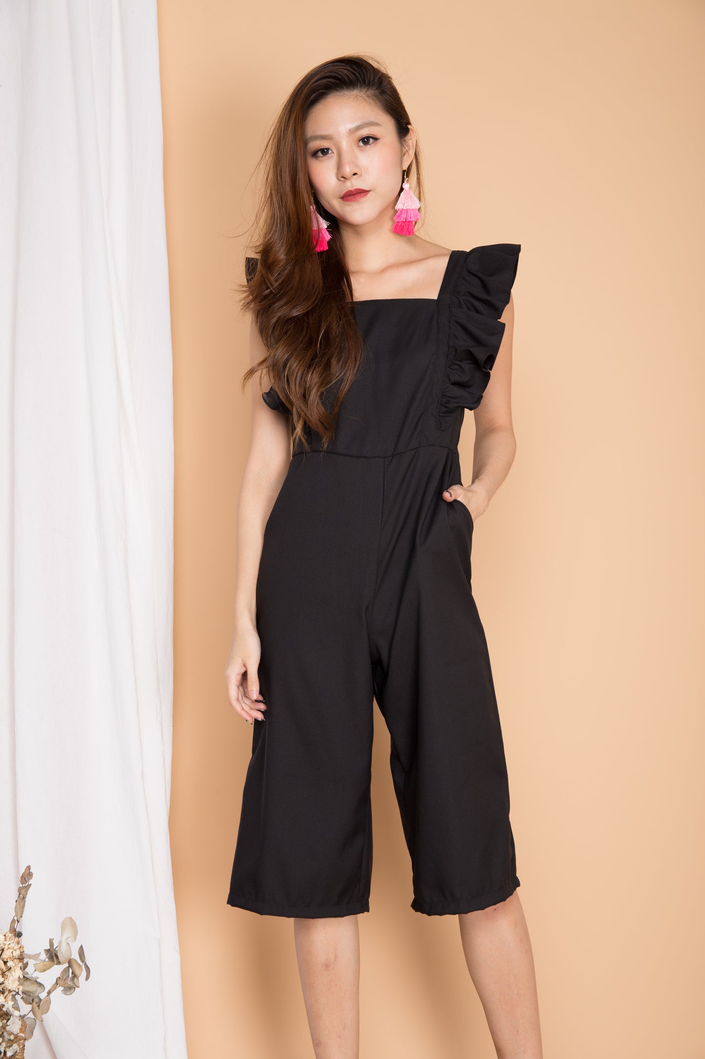 Peyton Flutter Jumpsuit