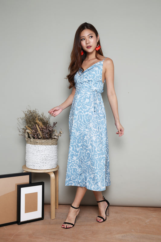 Fiona Floral Maxi Dress